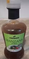 Mängden socker i Crema de vinagre de manzana