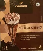 Mängden socker i Cono Chocolatísimo
