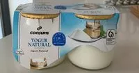 Mängden socker i Yogour Natural