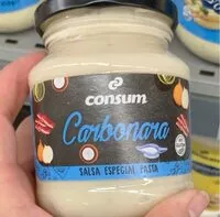 Mängden socker i Salsa carbonara