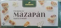 Mängden socker i Figuritas de mazapán