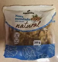Mängden socker i Nuez mondada natural
