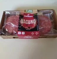 Mängden socker i Preparado de carne burguer meat de vacuno