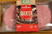 Mängden socker i Carne picada mixta