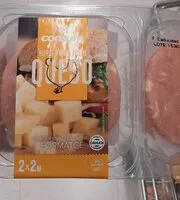 Mängden socker i Burguera mest pollo queso