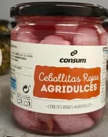 Mängden socker i Cebollitas agridulce
