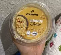 Mängden socker i Hummus Clásico