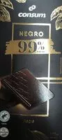 Mängden socker i Chocolate Negro 99%