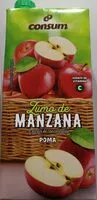 Mängden socker i Zumo de manzana
