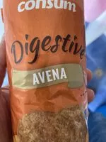 Mängden socker i Digestive avena