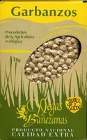 Mängden socker i Garbanzos