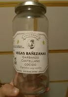 Mängden socker i Garbanzo castellano cocido