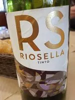 Mängden socker i Riosella vino