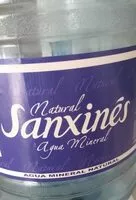 Mängden socker i Agua Mineral Natural