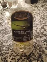 Mängden socker i Aceite de oliva virgen