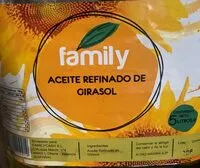 Mängden socker i Aceite refinado de girasol