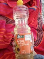 Mängden socker i Aceite refinado de girasol