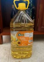 Mängden socker i Aceite refinado de girasol