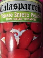 Mängden socker i Tomate Entero Pelado