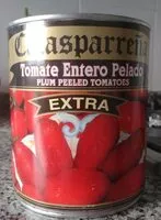 Mängden socker i Tomate Entero Pelado