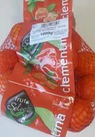 Mängden socker i Clementina