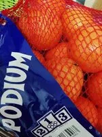 Mängden socker i Naranjas