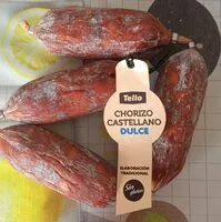 Mängden socker i CHORIZO CASTELLANO DULCE