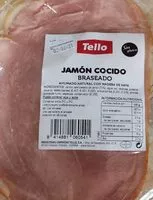 Mängden socker i Jamon cocido