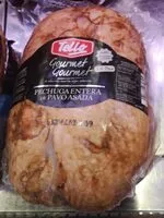 Mängden socker i Pechuga entera de pavo asada