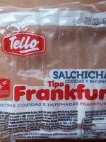 Mängden socker i Salchichas cocidas y ahumadas tipo Frankfurt