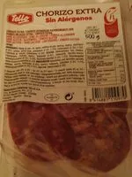 Mängden socker i Chorizo extra