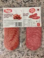 Mängden socker i Chorizo de Pamplona extra