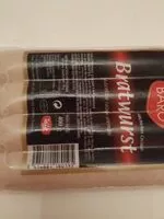 Mängden socker i Salchichas Cocidas Bratwurst