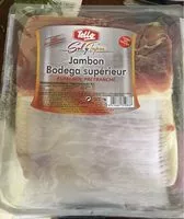 Mängden socker i Jambon Bodega supérieur