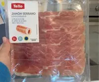 Mängden socker i Jamon serrano