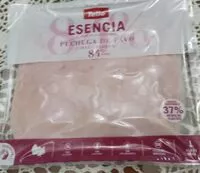 Mängden socker i Pechuga de pavo tello