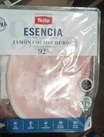 Mängden socker i Jamón cocido duroc