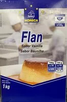 Mängden socker i Flan sabor vainilla