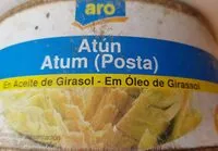 Mängden socker i Atún en aceite de girasol