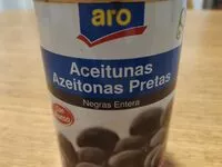 Mängden socker i Aceitunas negras enteras