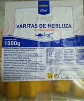 Mängden socker i Varitas de merluza