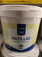 Mängden socker i Natillas Makro Chef