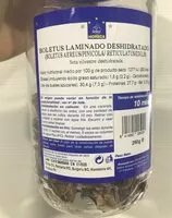 Mängden socker i Boletus Laminado Deshidratado