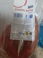 Mängden socker i Chorizo sarta