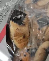 Mängden socker i Croissant con chocolate
