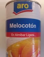 Mängden socker i Melocotón en almíbar