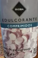 Mängden socker i Edulcorante (sacarina)