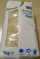 Mängden socker i Arroz vaporizado