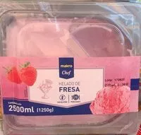 Mängden socker i Heledo de fresa