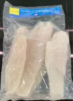 Mängden socker i Filetes de Panga con agua añadida